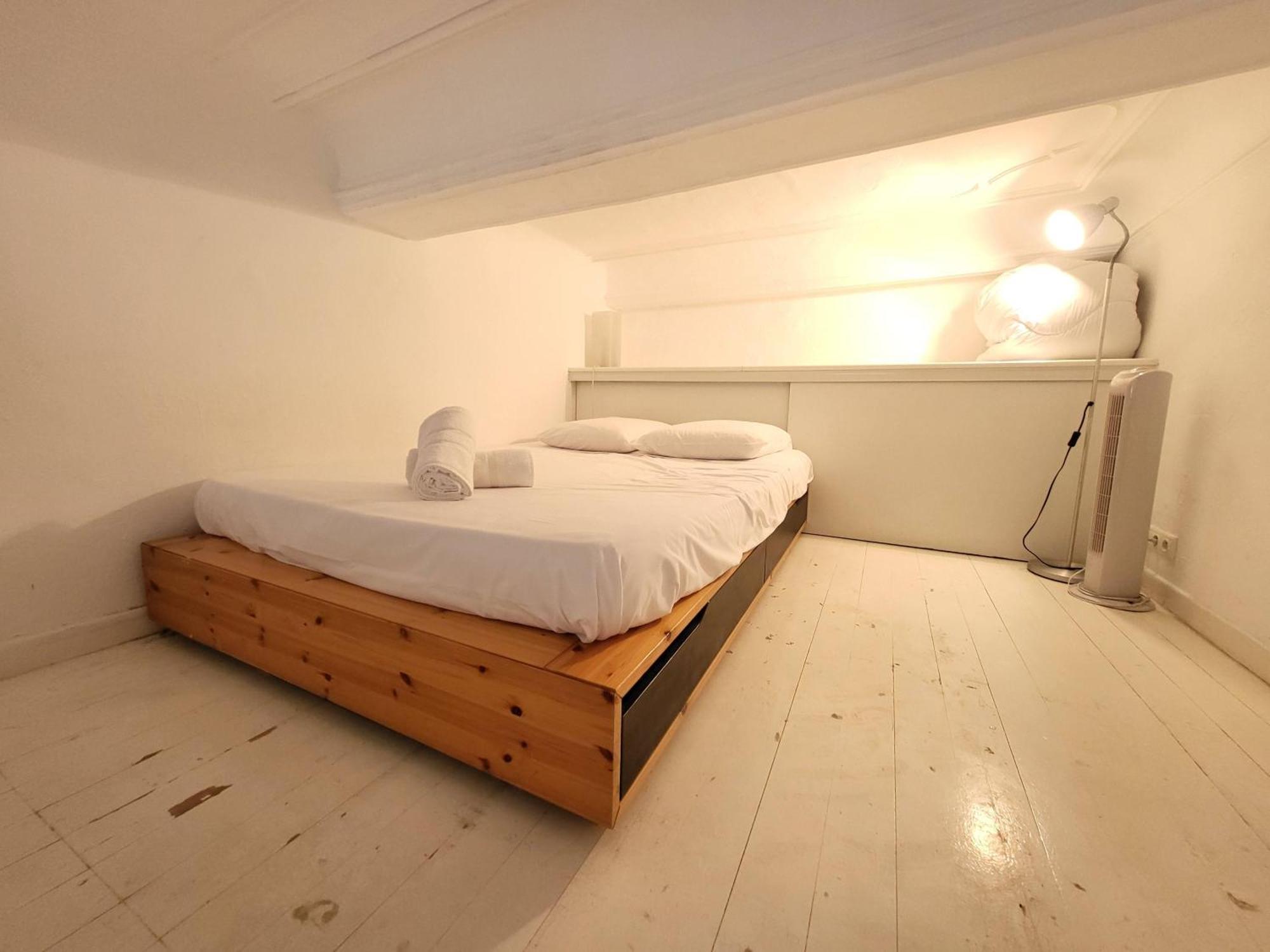Au Coeur Du Vieux-nice - Plages - Mezzanine - 3 Personnes - A Pied! Apartment Nizza