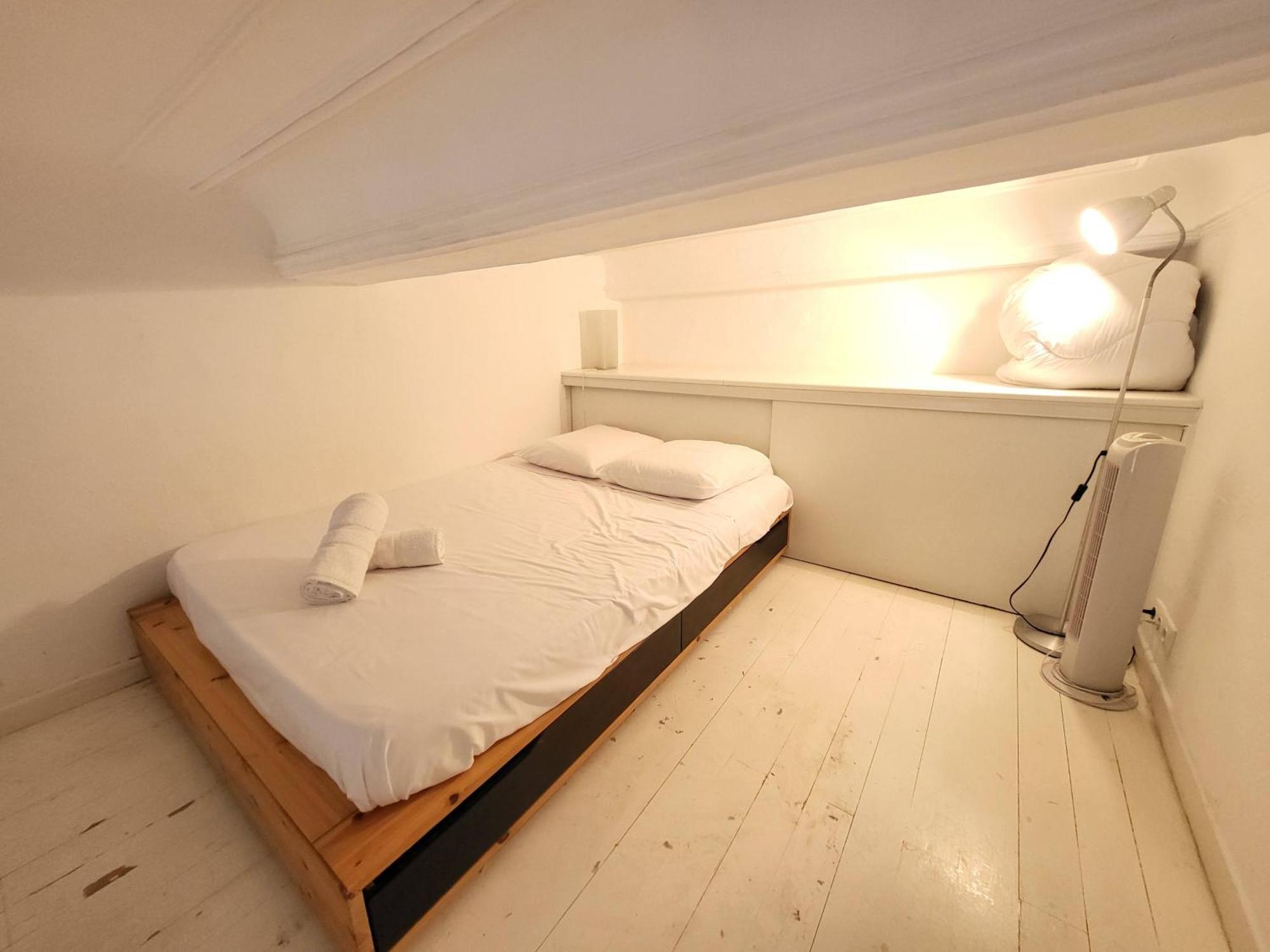 Au Coeur Du Vieux-nice - Plages - Mezzanine - 3 Personnes - A Pied! Apartment