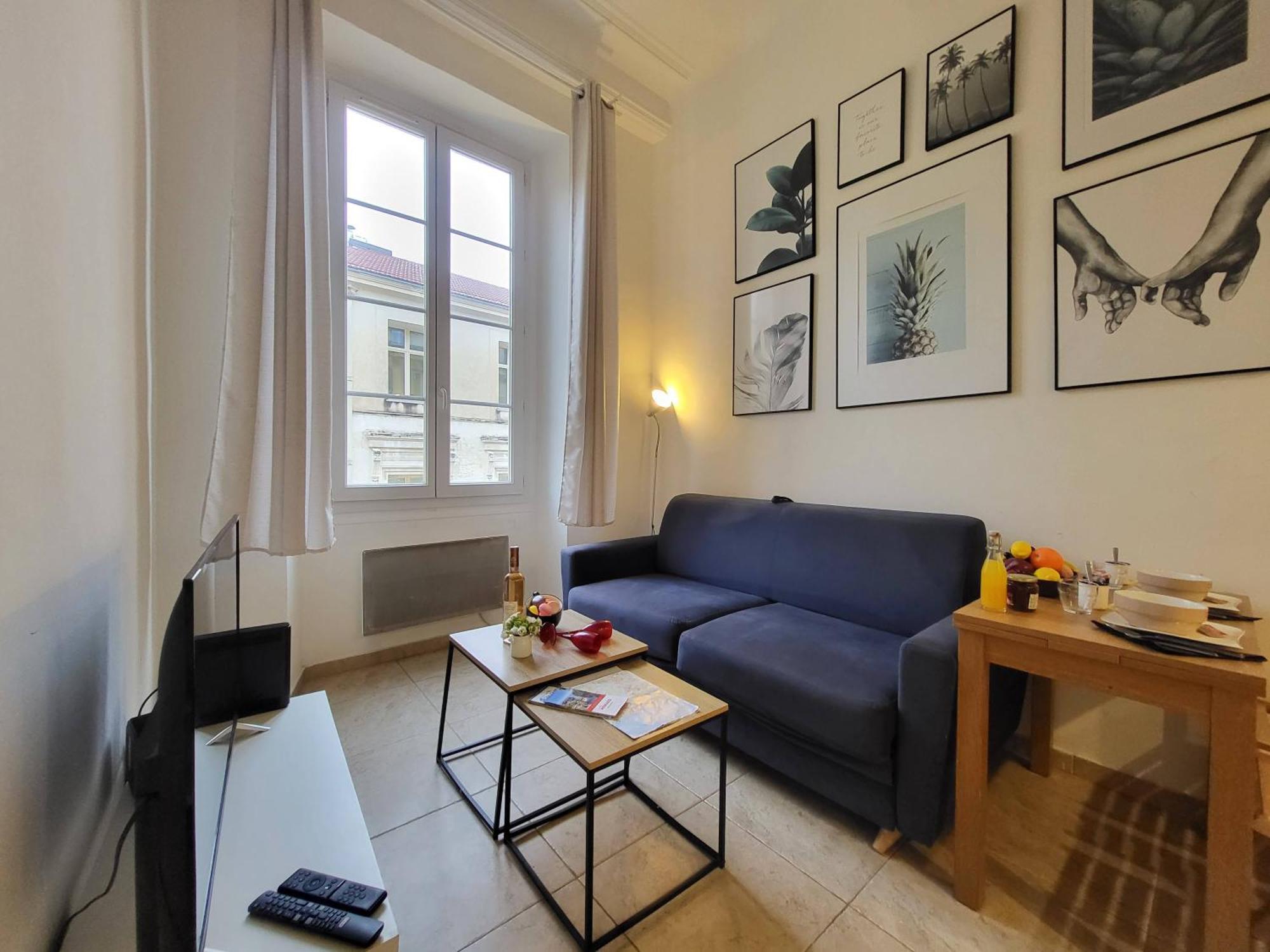 Au Coeur Du Vieux-nice - Plages - Mezzanine - 3 Personnes - A Pied! * Nizza